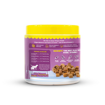 Pawsindia Freeze Dried Doggie Treats - Tuna Flavor